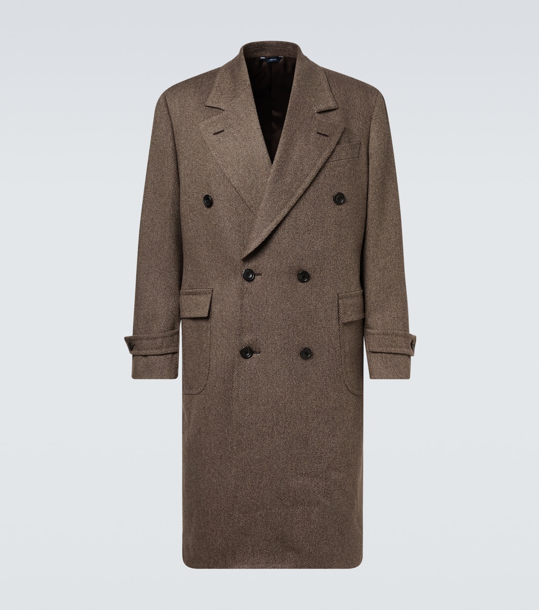 Manteau en sergé de laine | Thom Sweeney