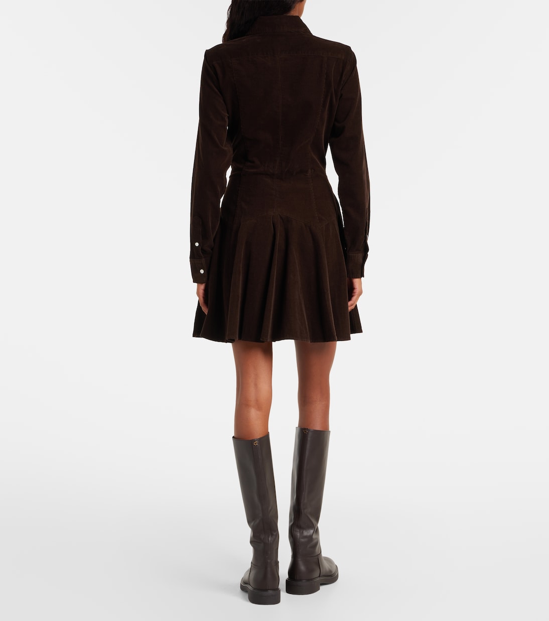 Cotton corduroy shirt dress | Polo Ralph Lauren