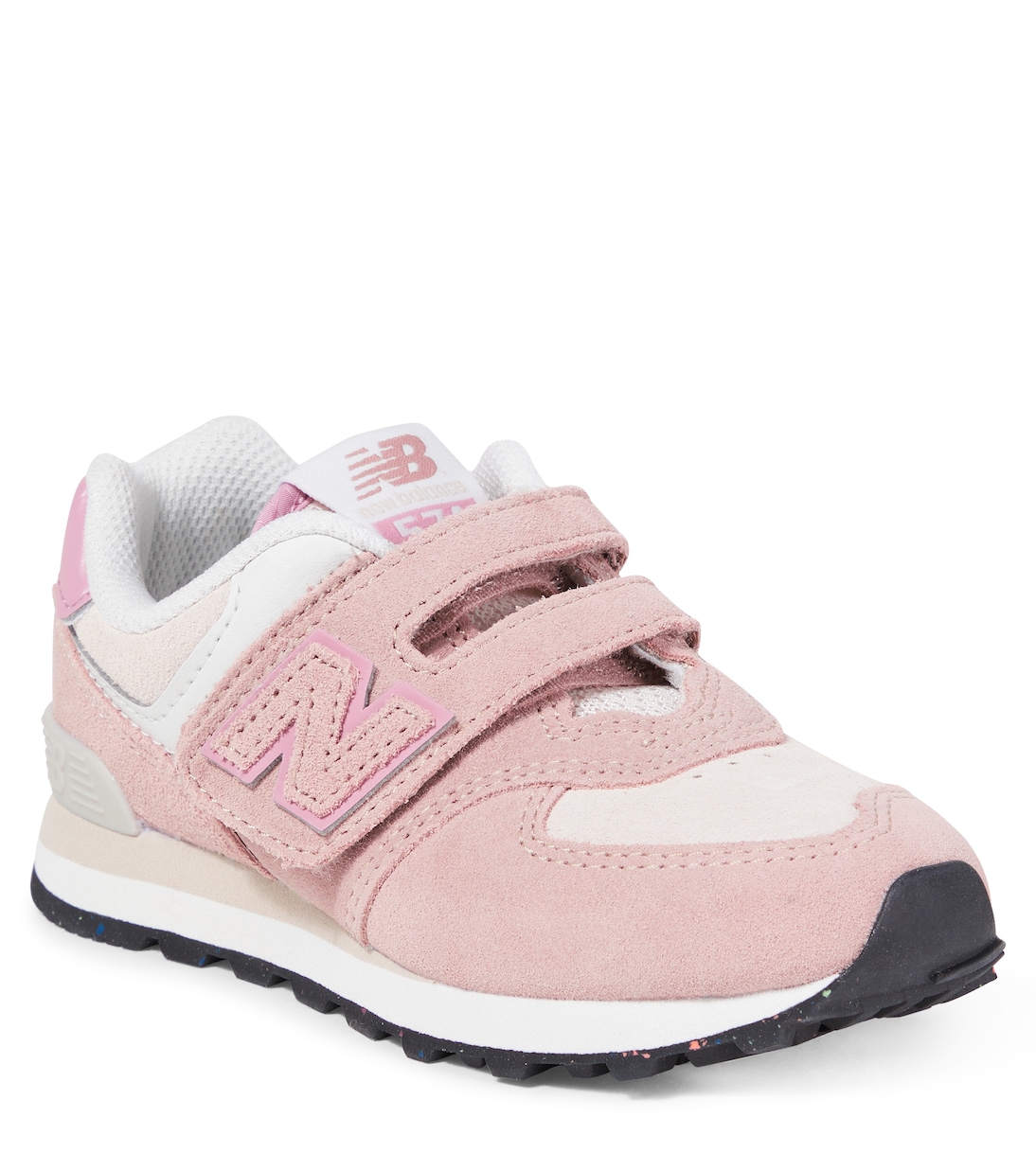 574 Core Hook & Loop Kids suede sneakers | New Balance Kids