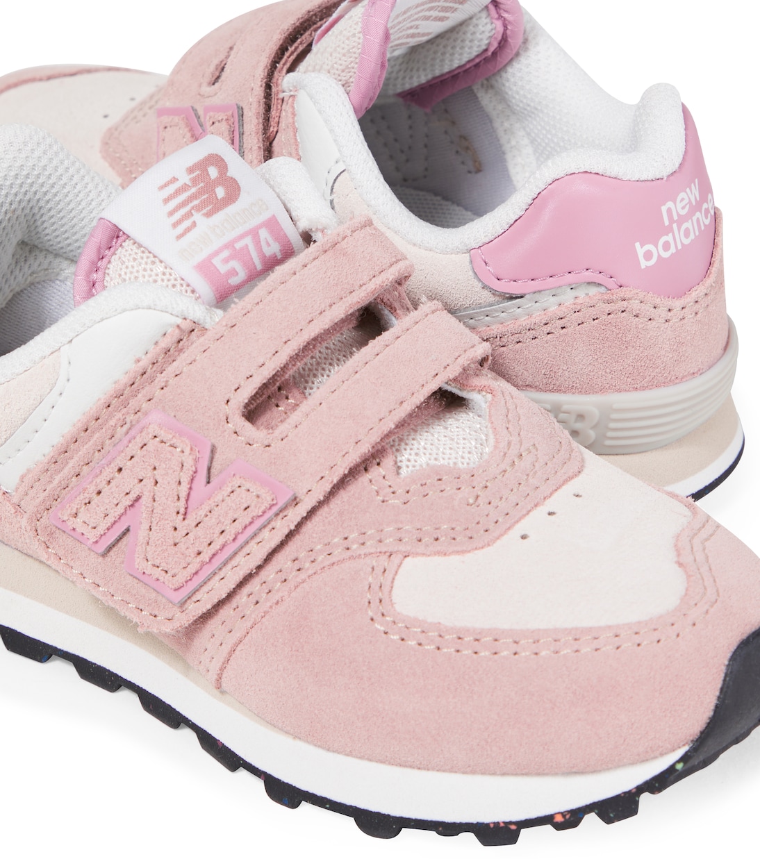 574 Core Hook & Loop Kids suede sneakers | New Balance Kids