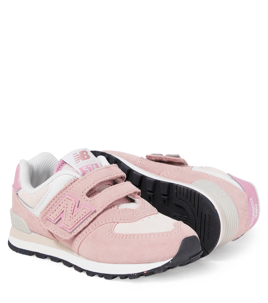 574 Core Hook & Loop Kids suede sneakers | New Balance Kids