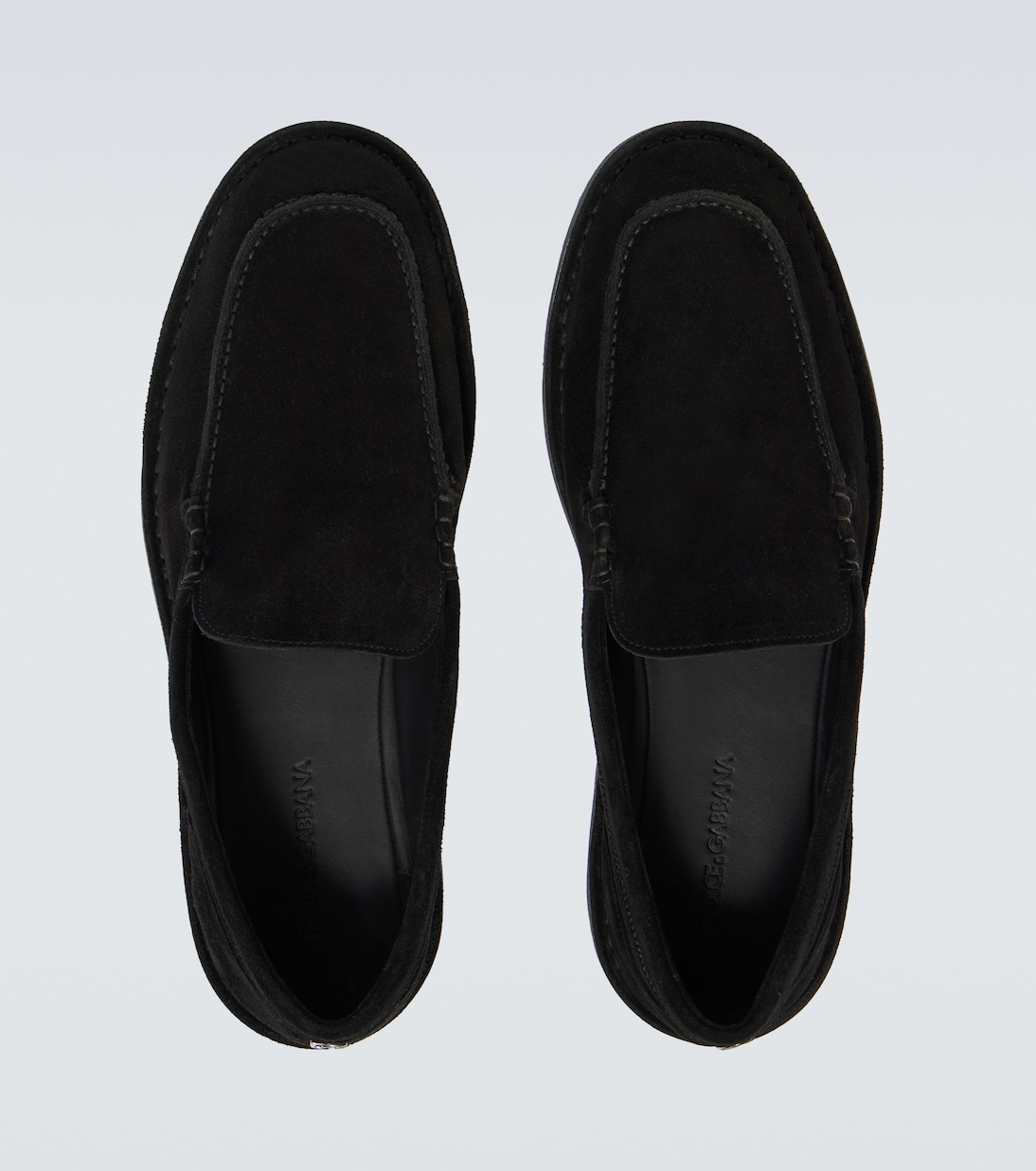 Mocassins en daim | Dolce&Gabbana