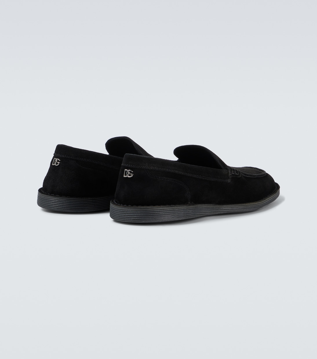 Mocassins en daim | Dolce&Gabbana