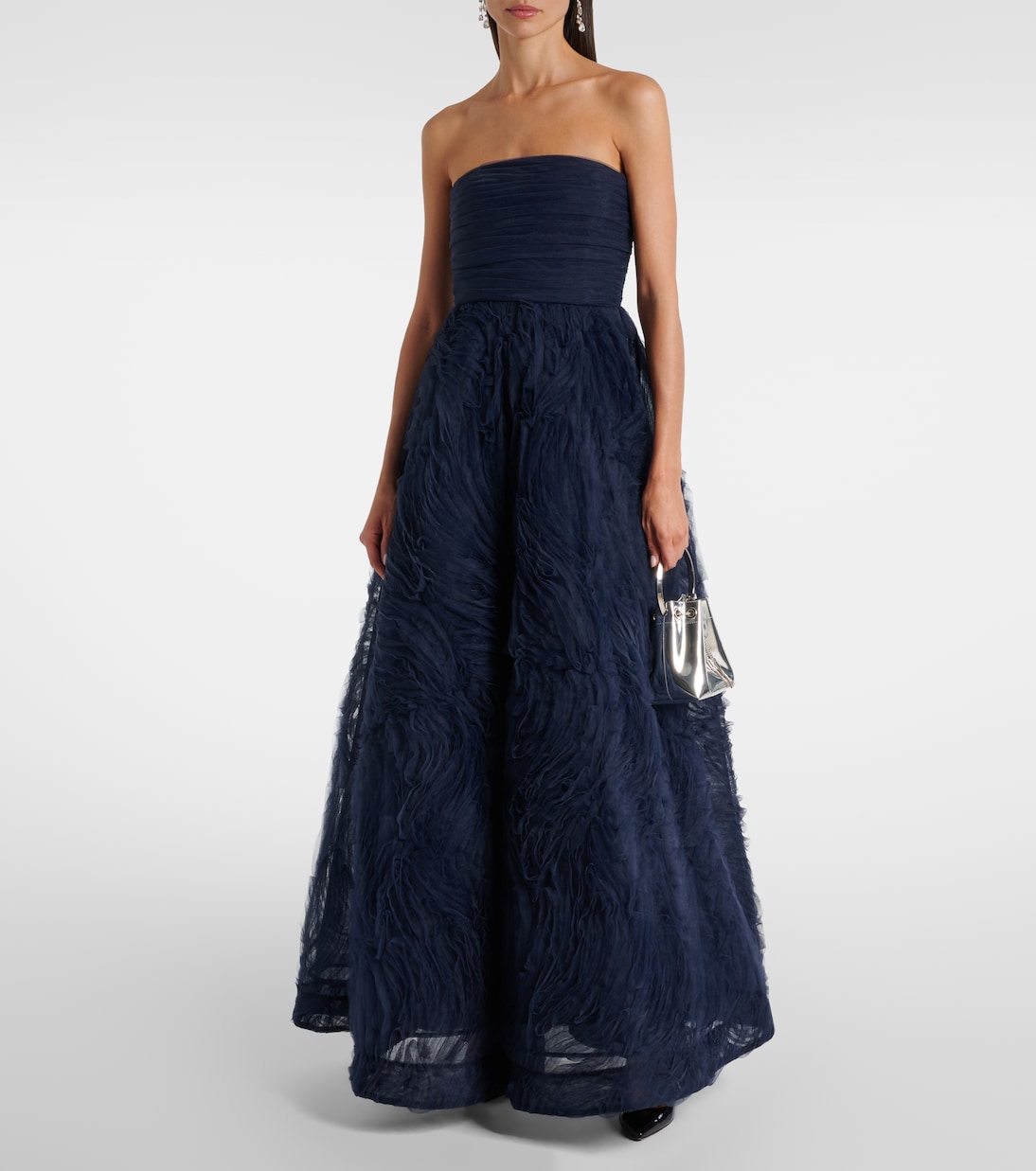 Fernanda organza gown  | Rebecca Vallance