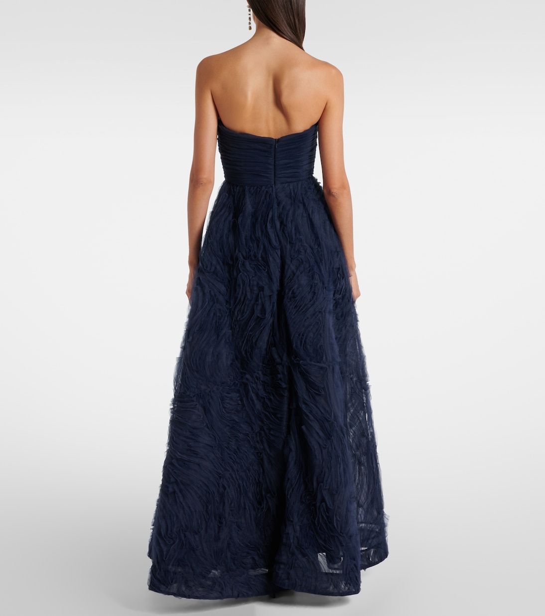 Fernanda organza gown  | Rebecca Vallance
