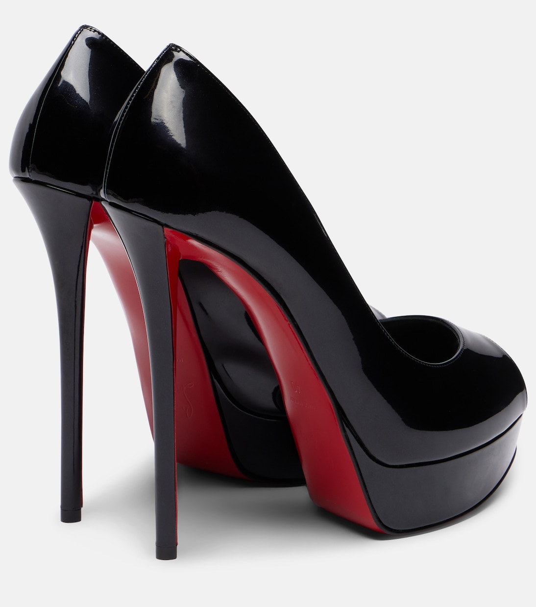 Salones peep-toe Lady Z 160 de charol | Christian Louboutin