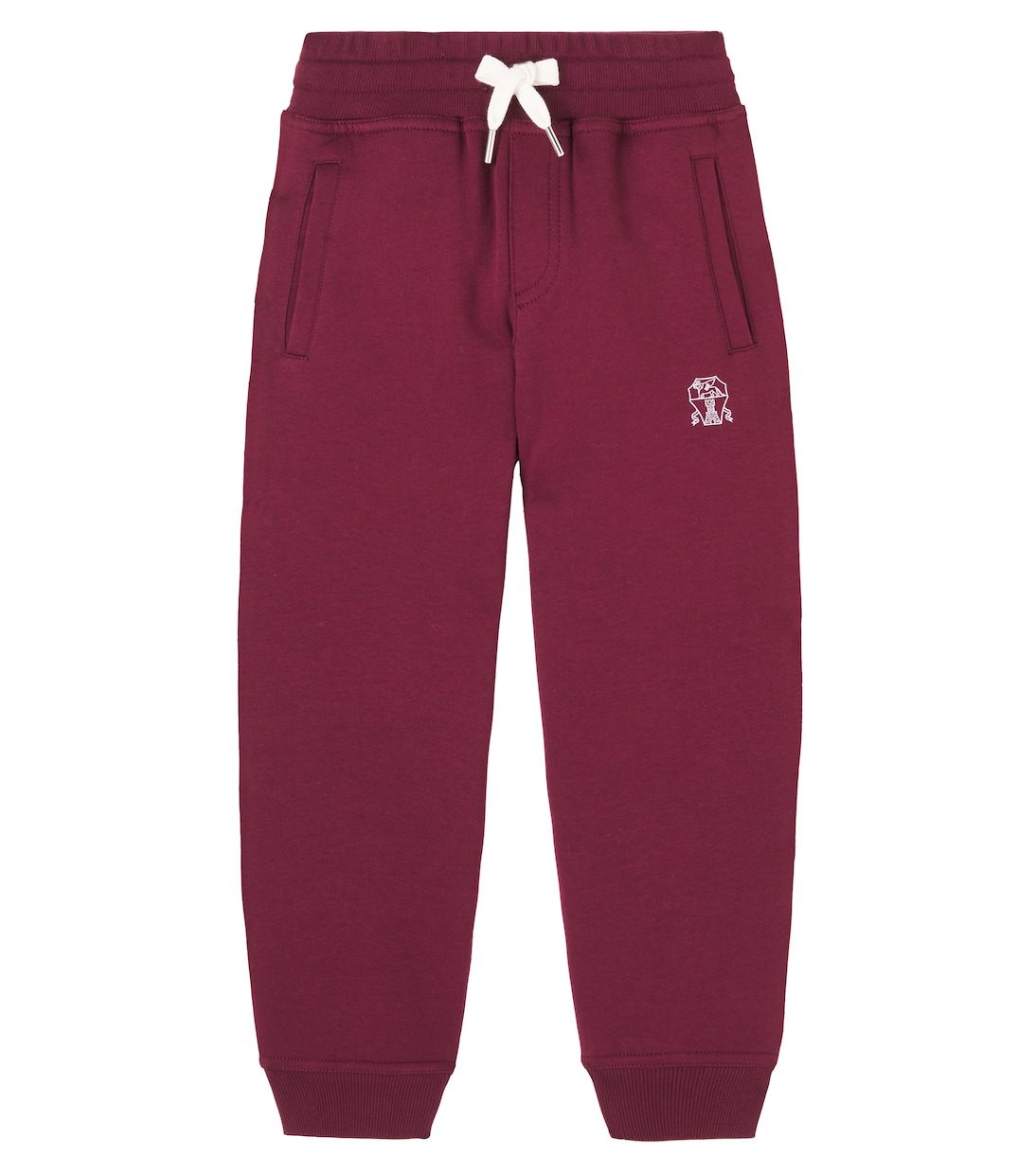 Jogginghose aus einem Baumwollgemisch | Brunello Cucinelli Kids