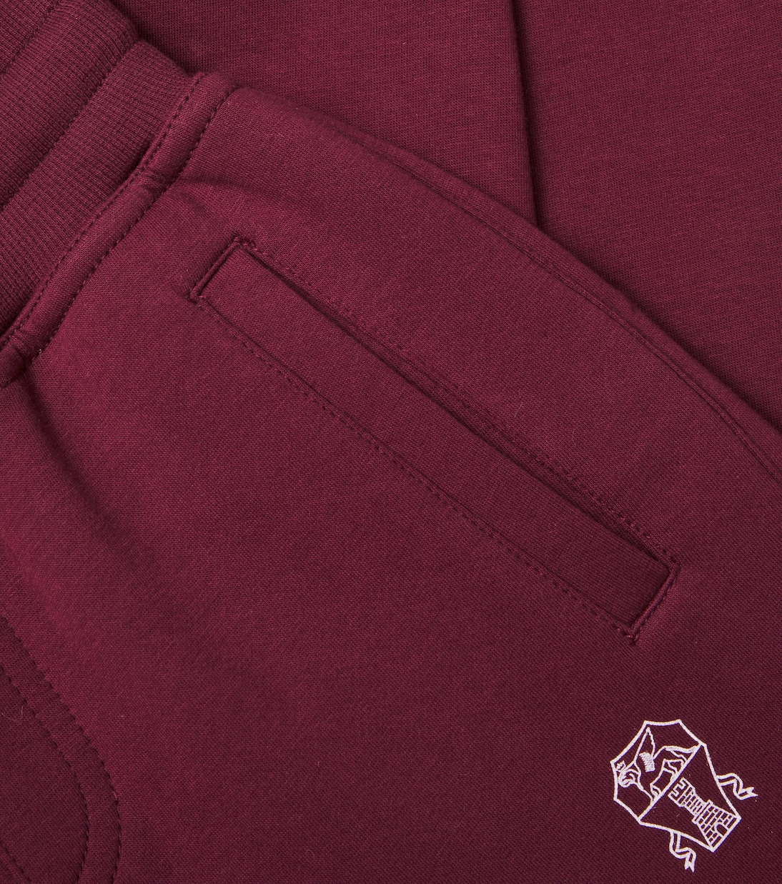 Jogginghose aus einem Baumwollgemisch | Brunello Cucinelli Kids
