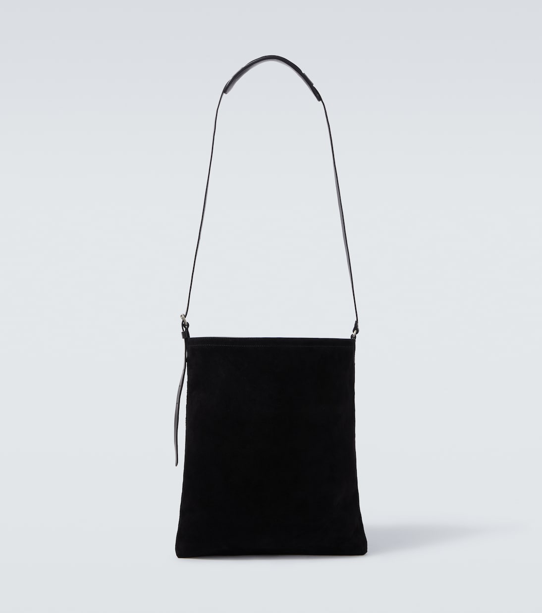Suede messenger bag | Dries Van Noten