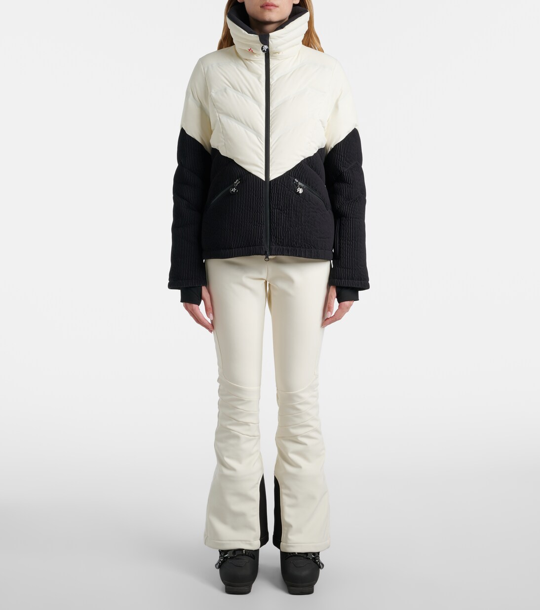 Chaqueta de esquí de plumas Duvet | Perfect Moment