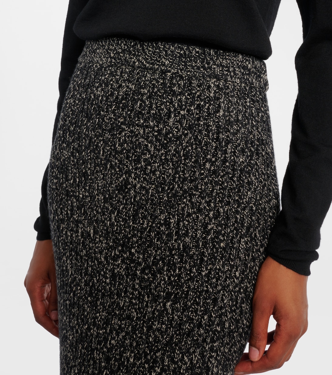 Falda tubo Rodano en mezcla de lana | Max Mara