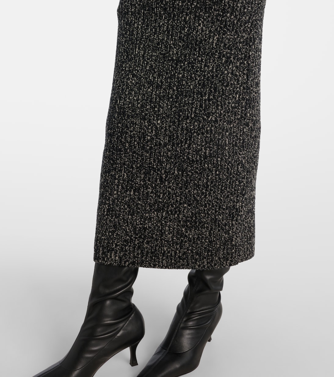 Falda tubo Rodano en mezcla de lana | Max Mara