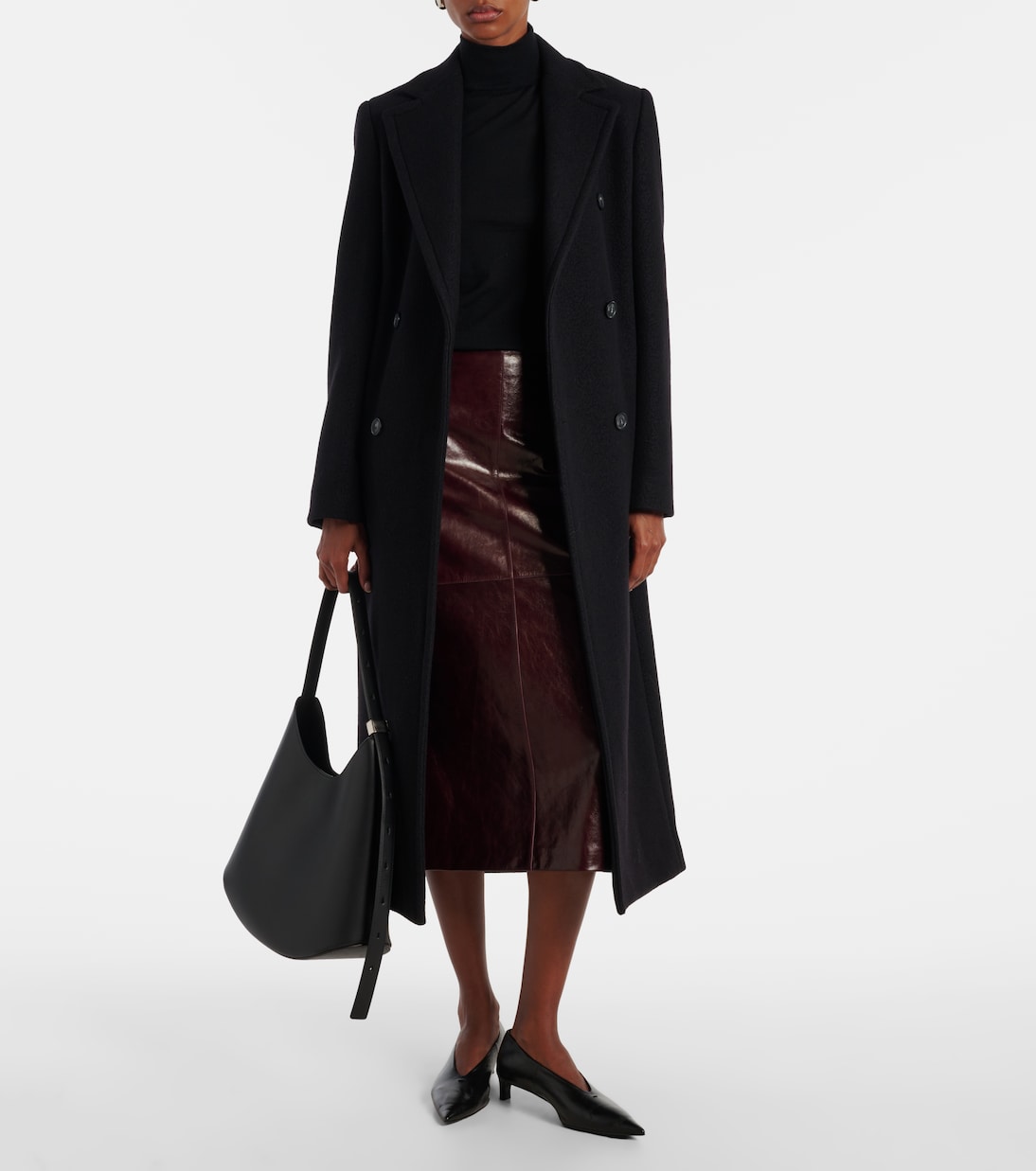 معطف من الصوف الخام Comune | Sportmax