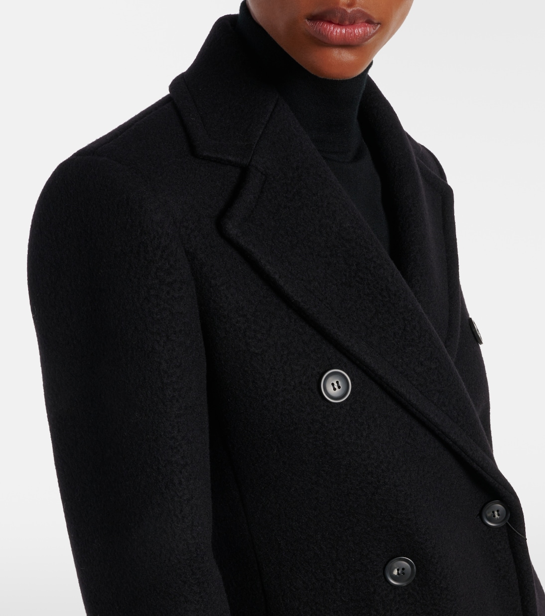 معطف من الصوف الخام Comune | Sportmax