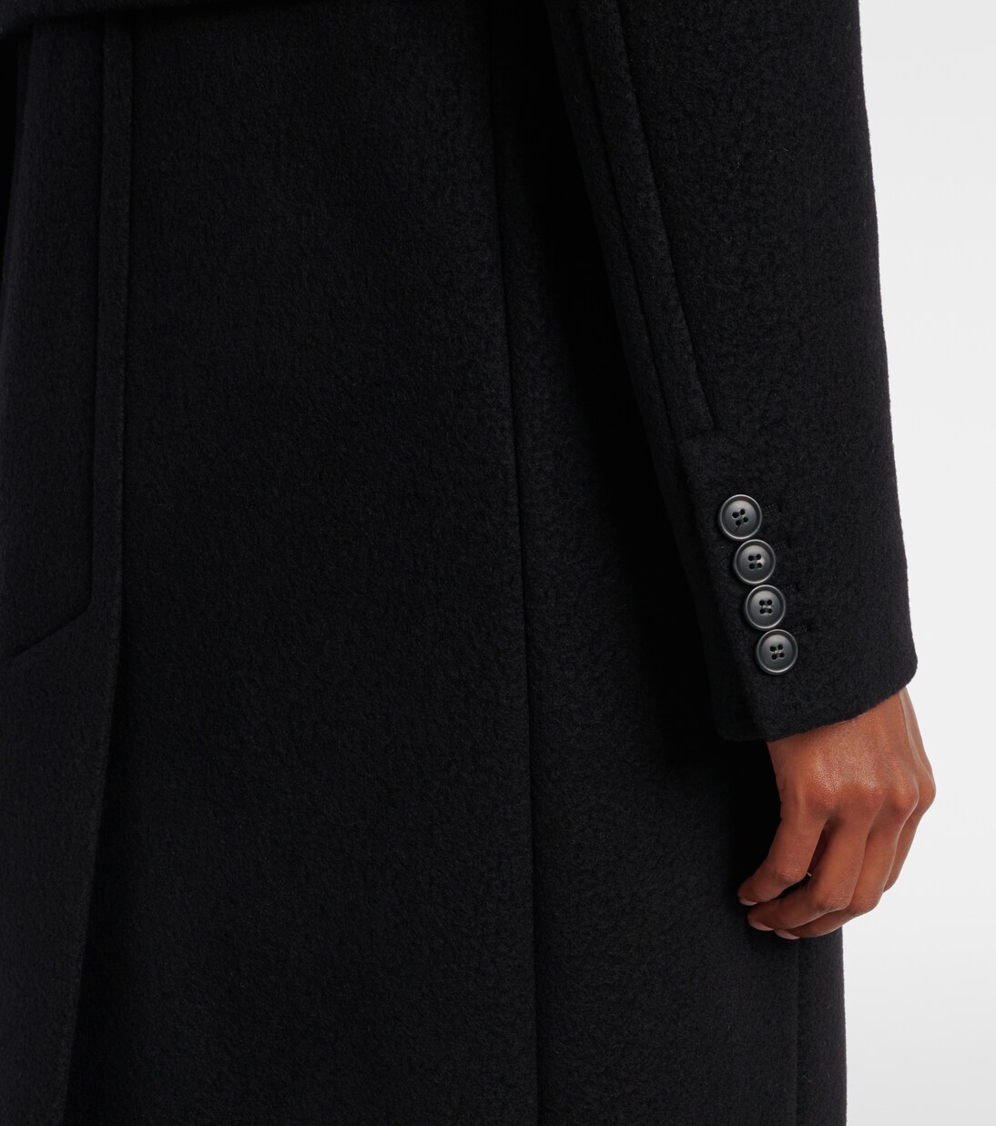 معطف من الصوف الخام Comune | Sportmax