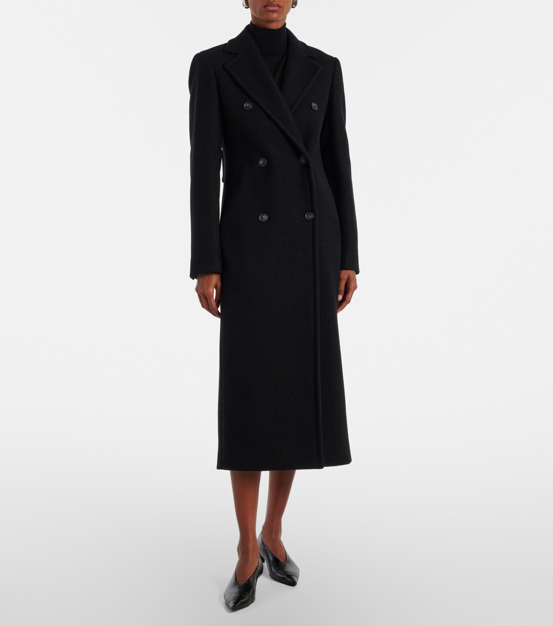 معطف من الصوف الخام Comune | Sportmax