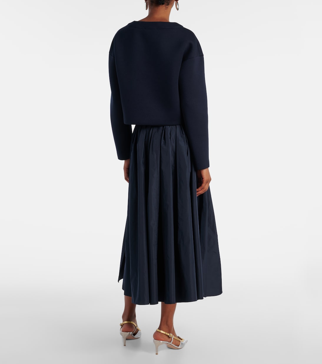 Embellished jersey sweatshirt | 'S Max Mara