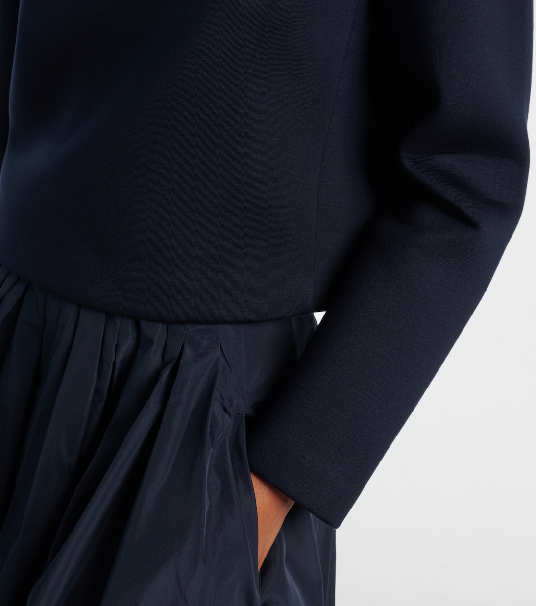 Embellished jersey sweatshirt | 'S Max Mara