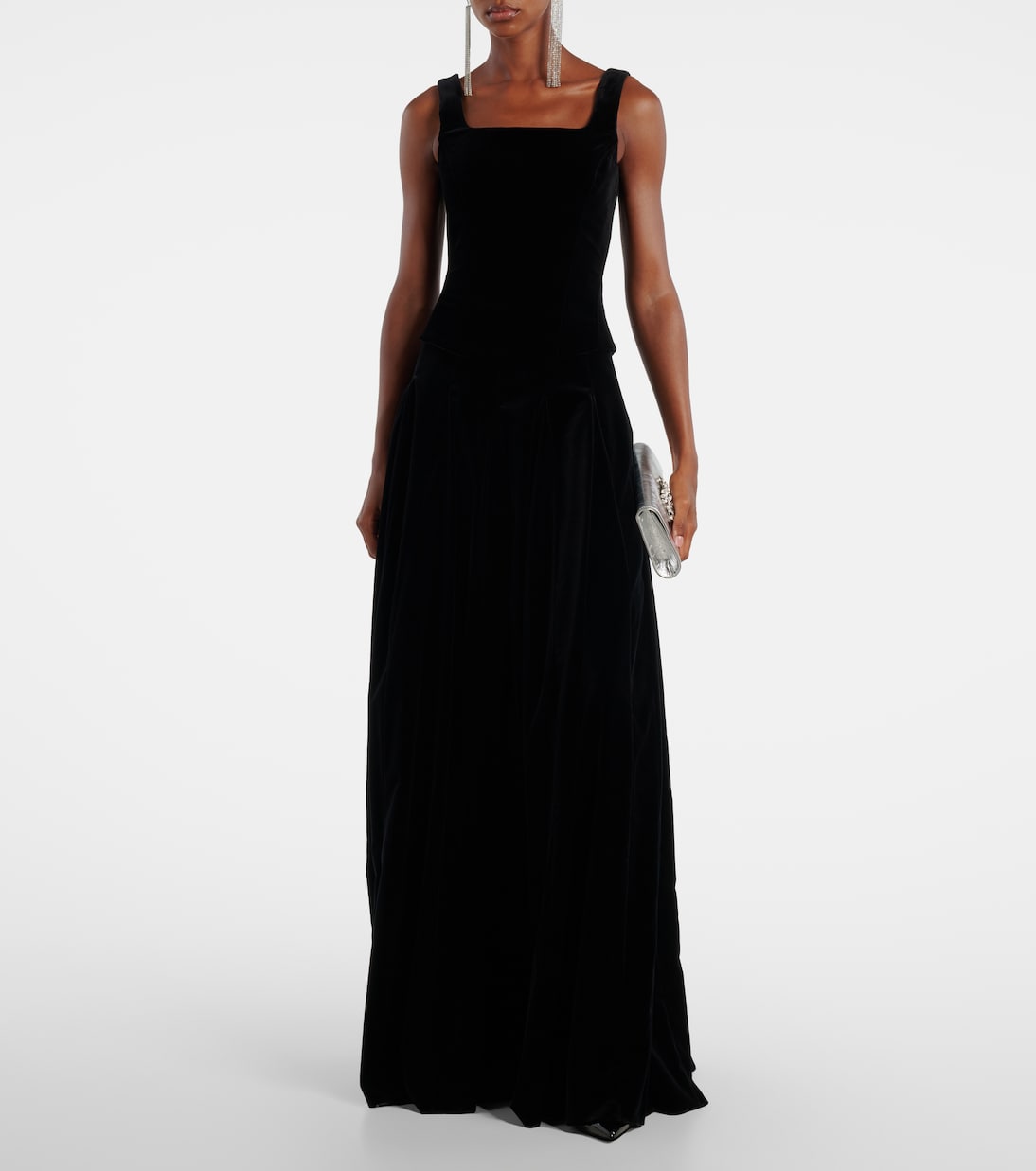 Cotton velvet corset | Max Mara