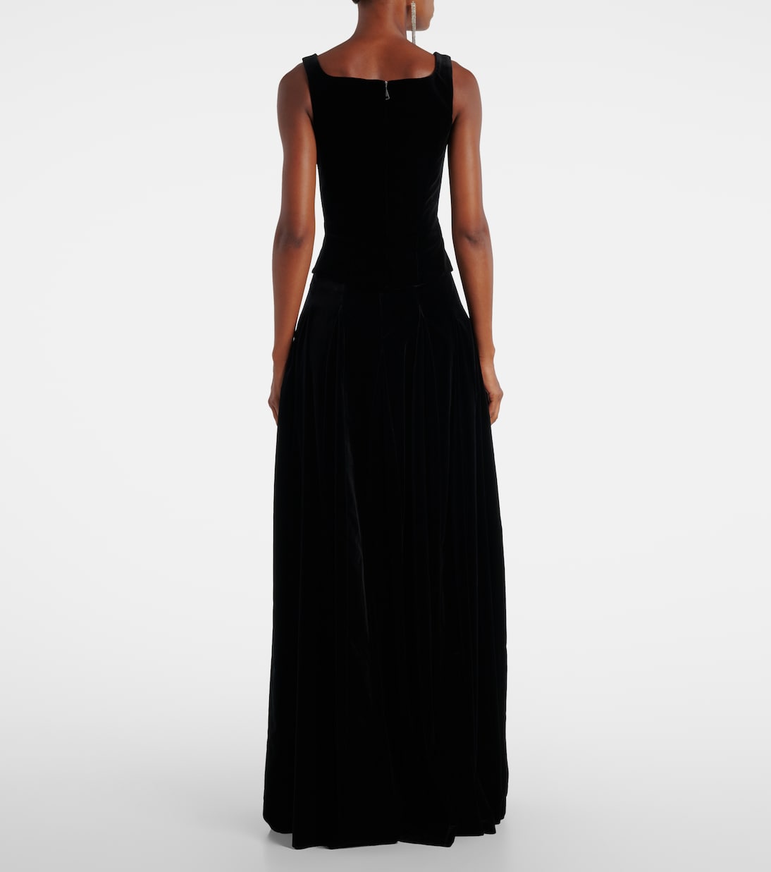 Cotton velvet corset | Max Mara
