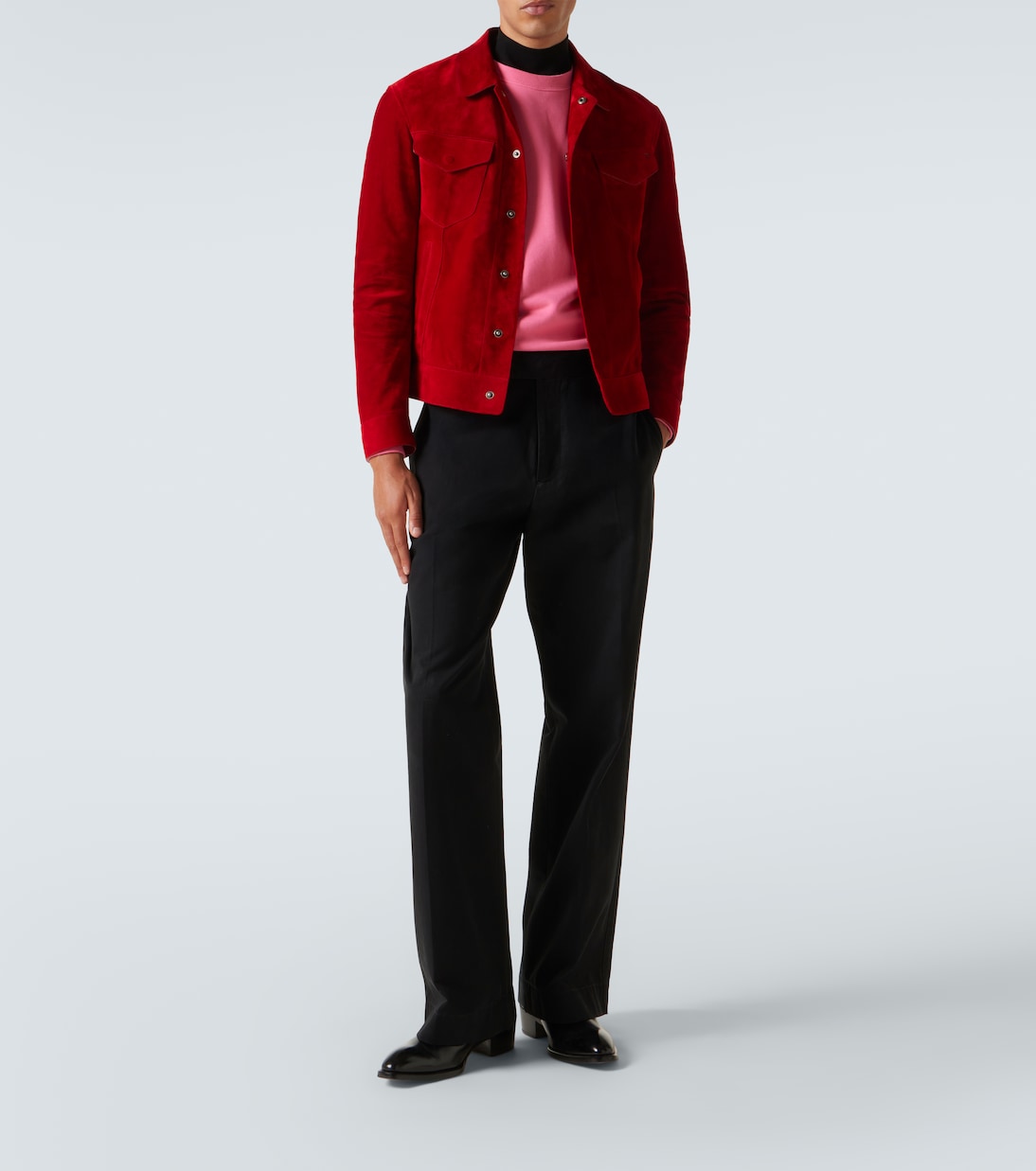 Cotton jersey sweatshirt | Tom Ford