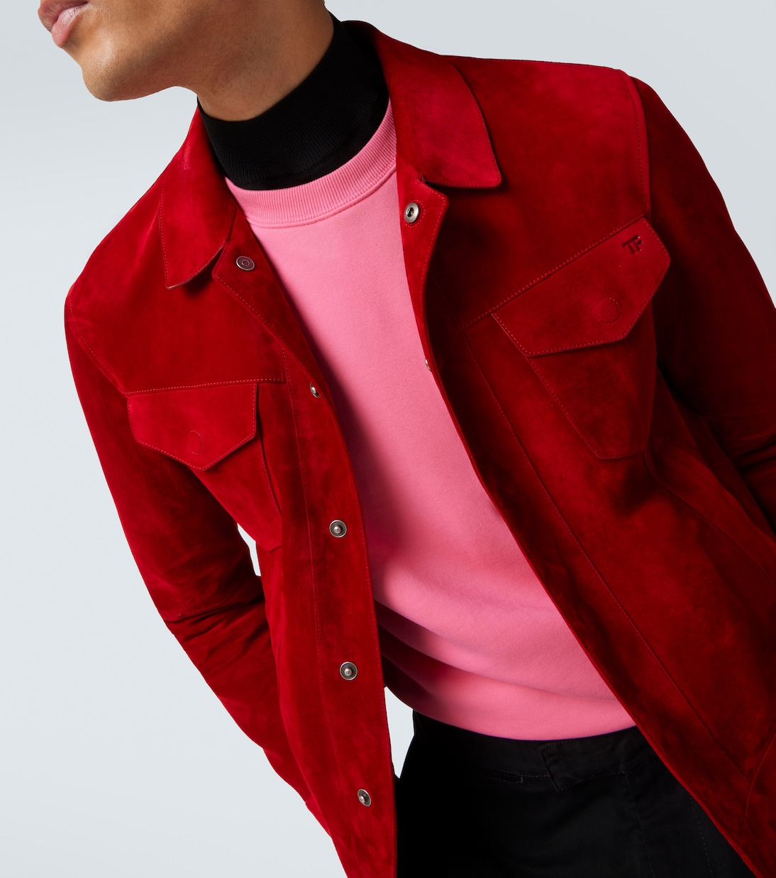 Cotton jersey sweatshirt | Tom Ford