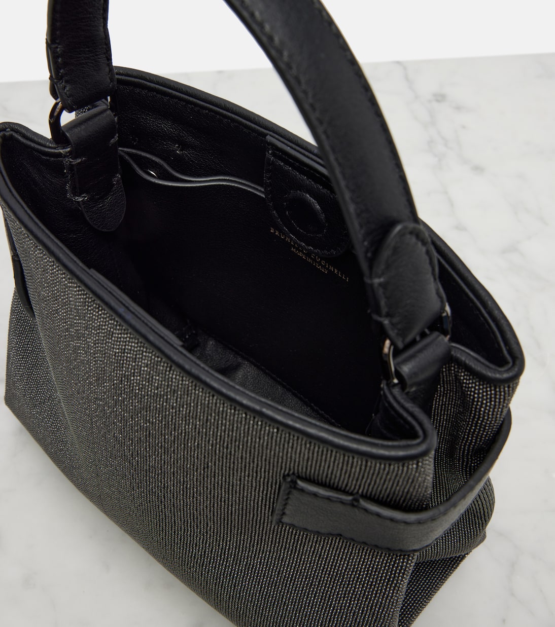 حقيبة كتف Medium | Brunello Cucinelli