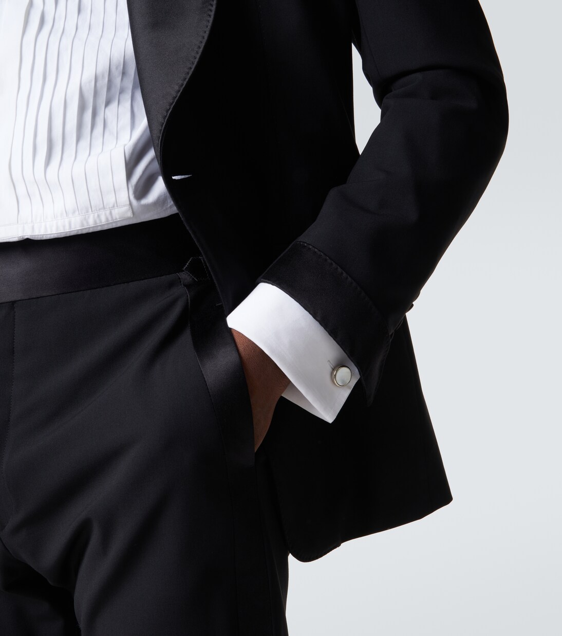 Sterling silver cufflinks | Giorgio Armani