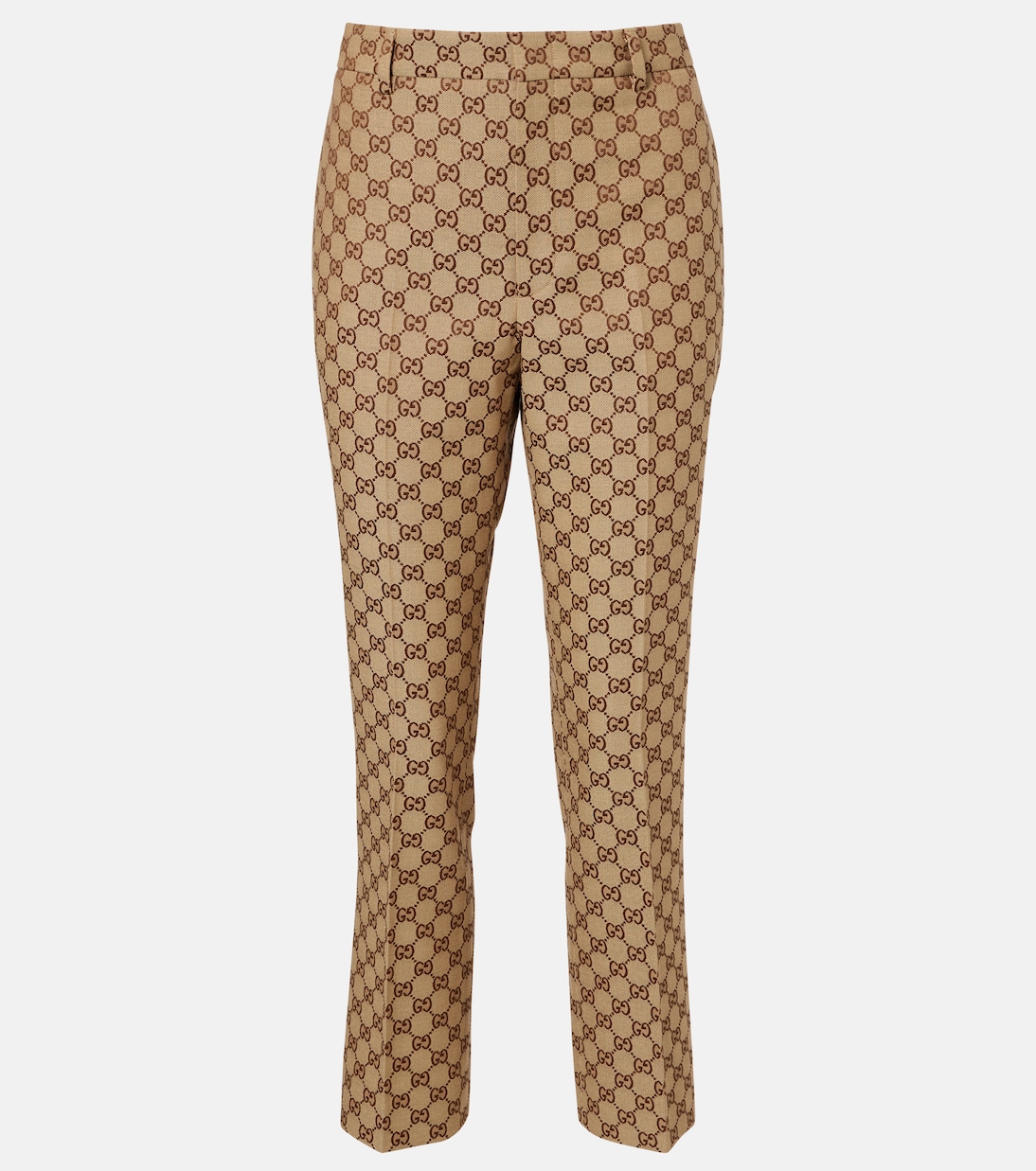 GG Canvas straight pants | Gucci