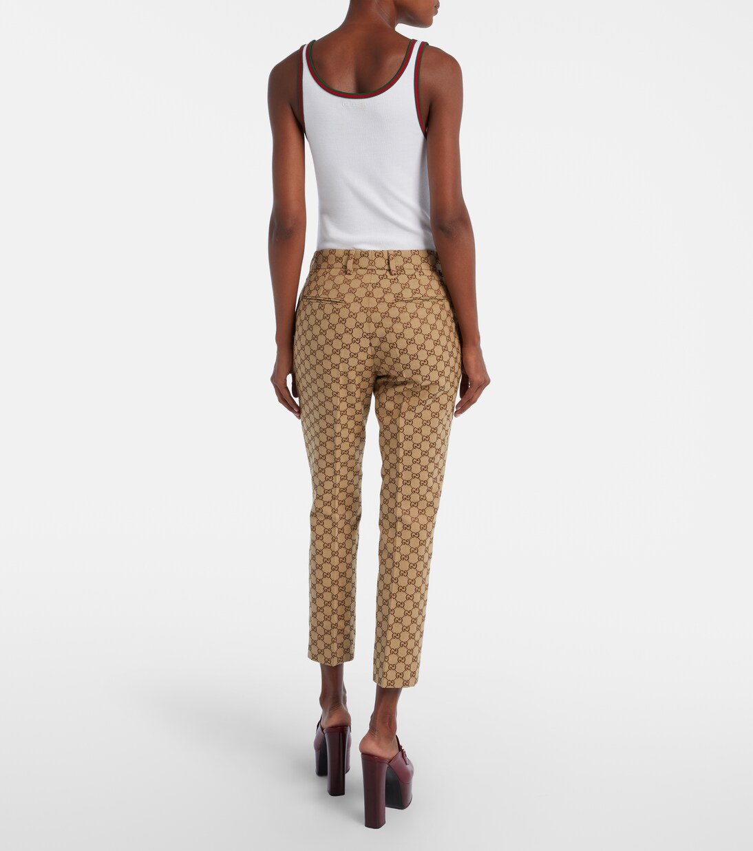 GG Canvas straight pants | Gucci