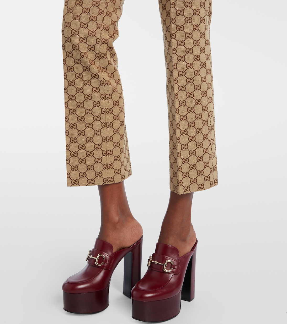 GG Canvas straight pants | Gucci