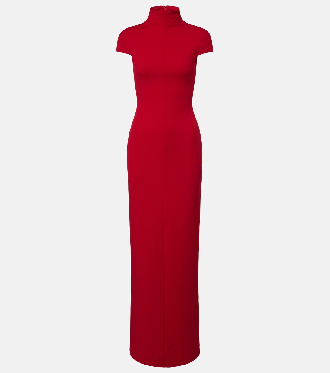 Lang crêpe maxi dress | Solace London