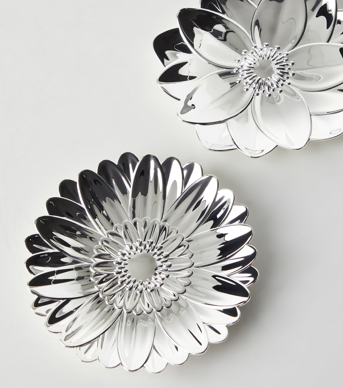 L'Herbier Germini silver-plated bowl | Christofle