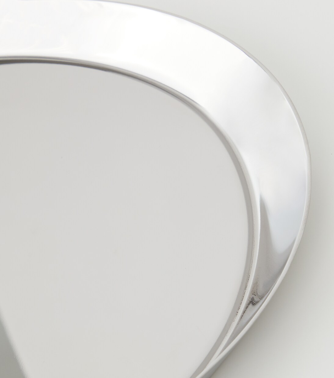 Indulgence stainless steel decorative tray by Helle Damkjær | Georg Jensen