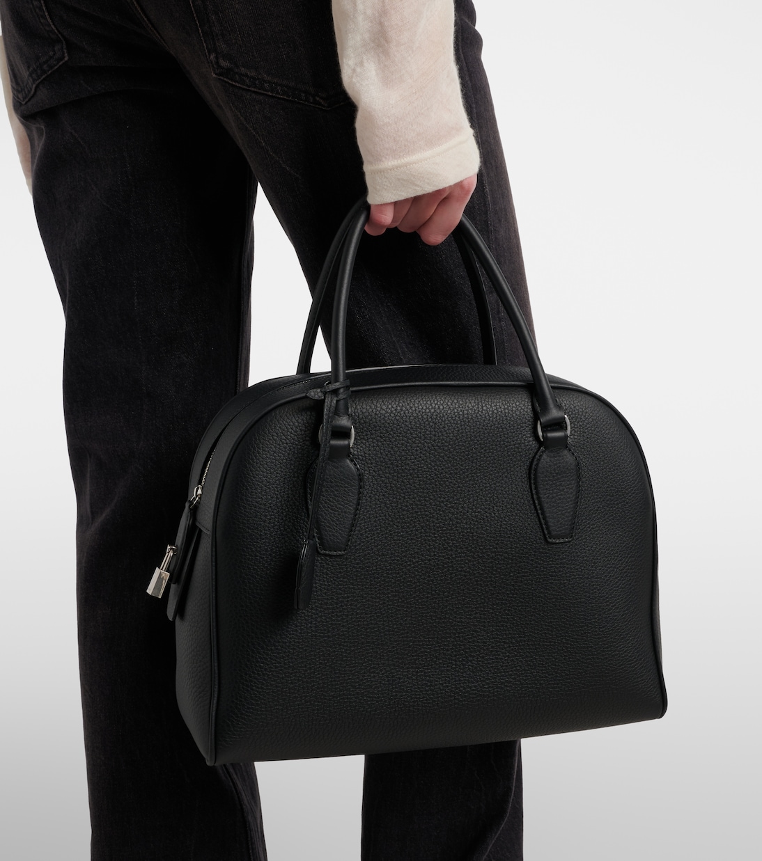 Sac India 12.00 en cuir | The Row