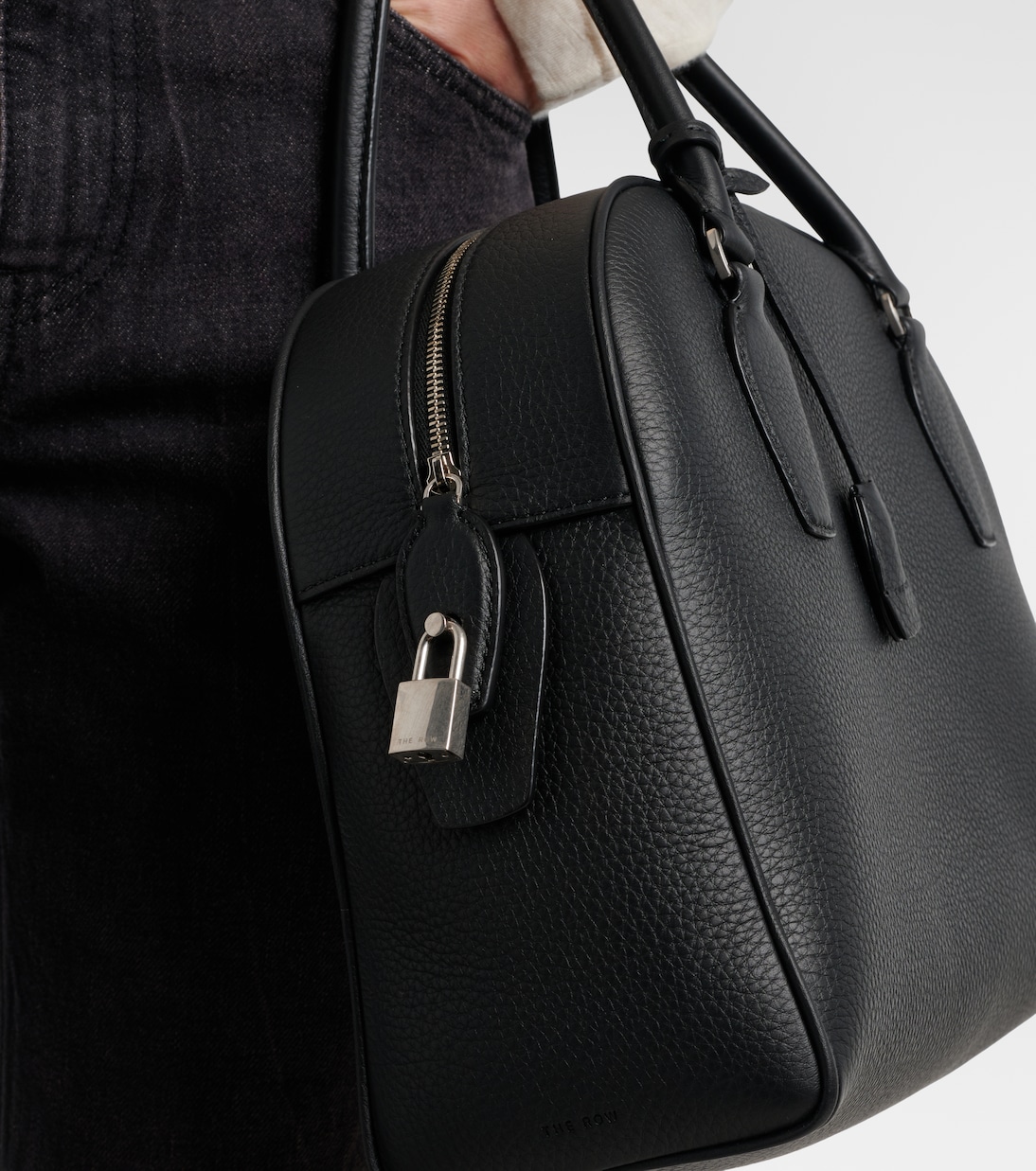 Sac India 12.00 en cuir | The Row