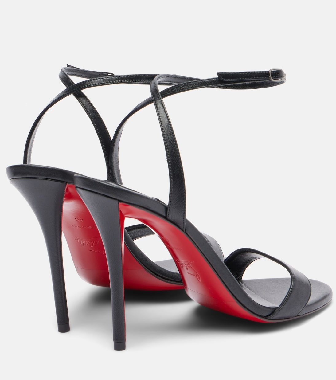Miss Z 100 leather sandals | Christian Louboutin