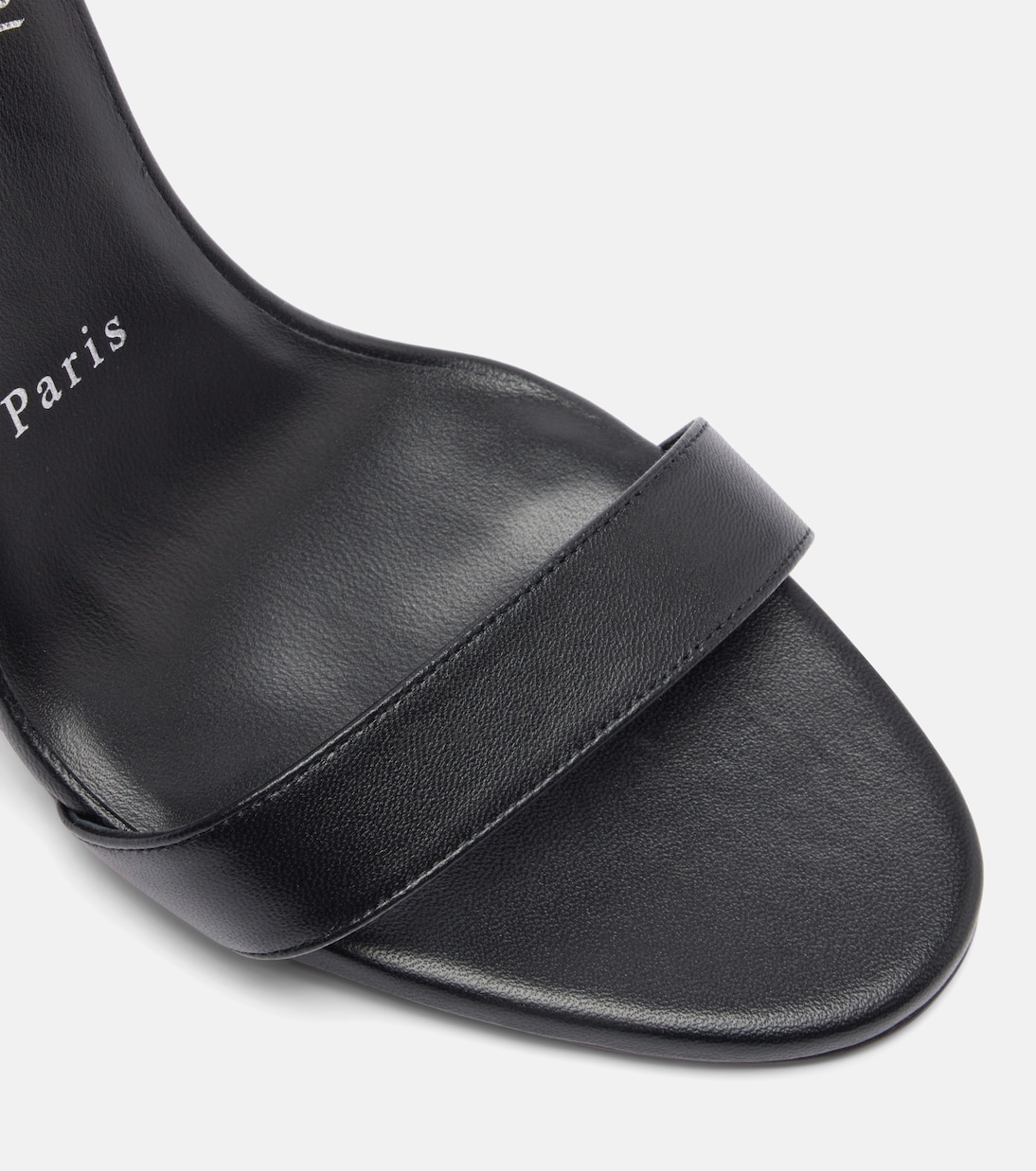 Miss Z 100 leather sandals | Christian Louboutin