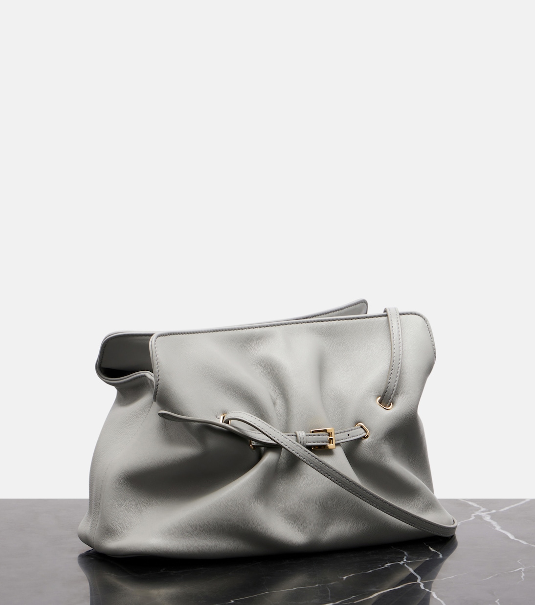 Dada Small leather shoulder bag | Prada