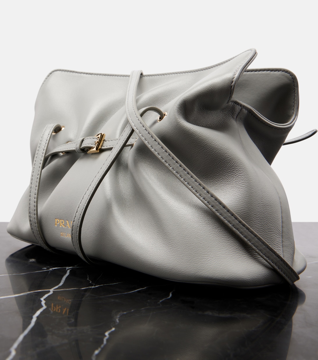 Dada Small leather shoulder bag | Prada