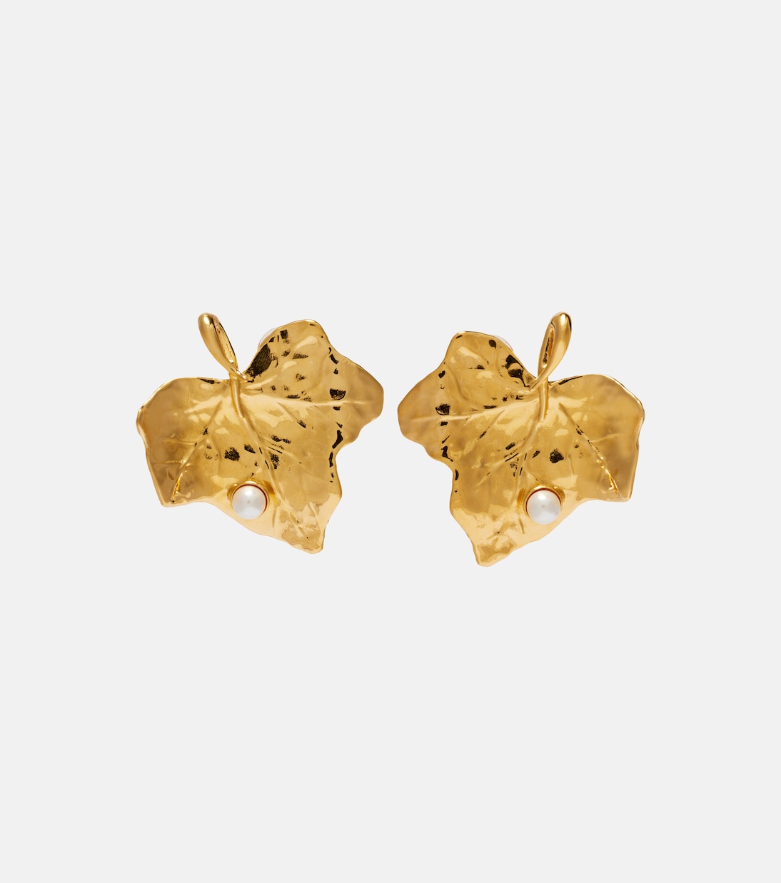 Vines clip-on earrings | Oscar de la Renta