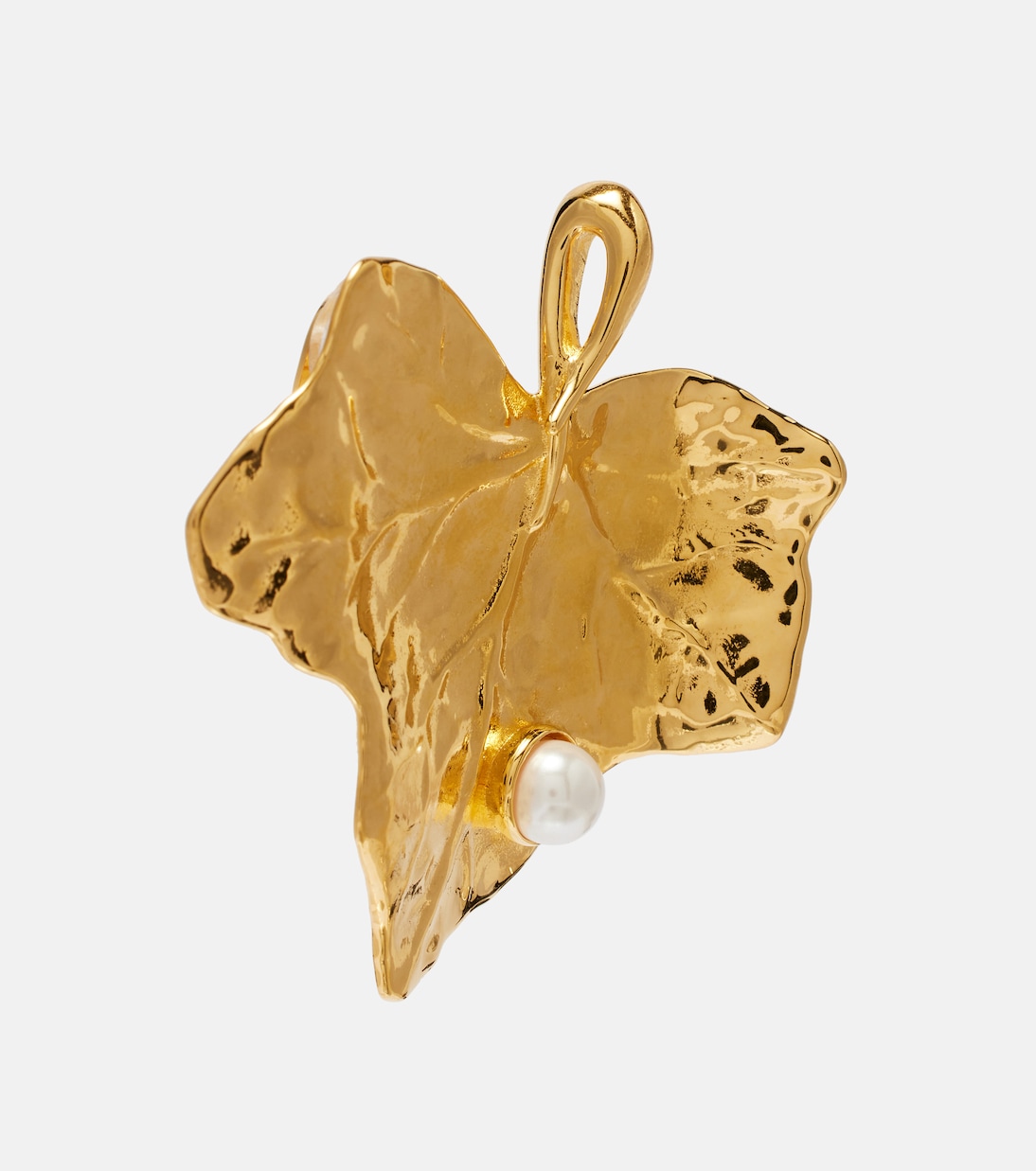 Vines clip-on earrings | Oscar de la Renta