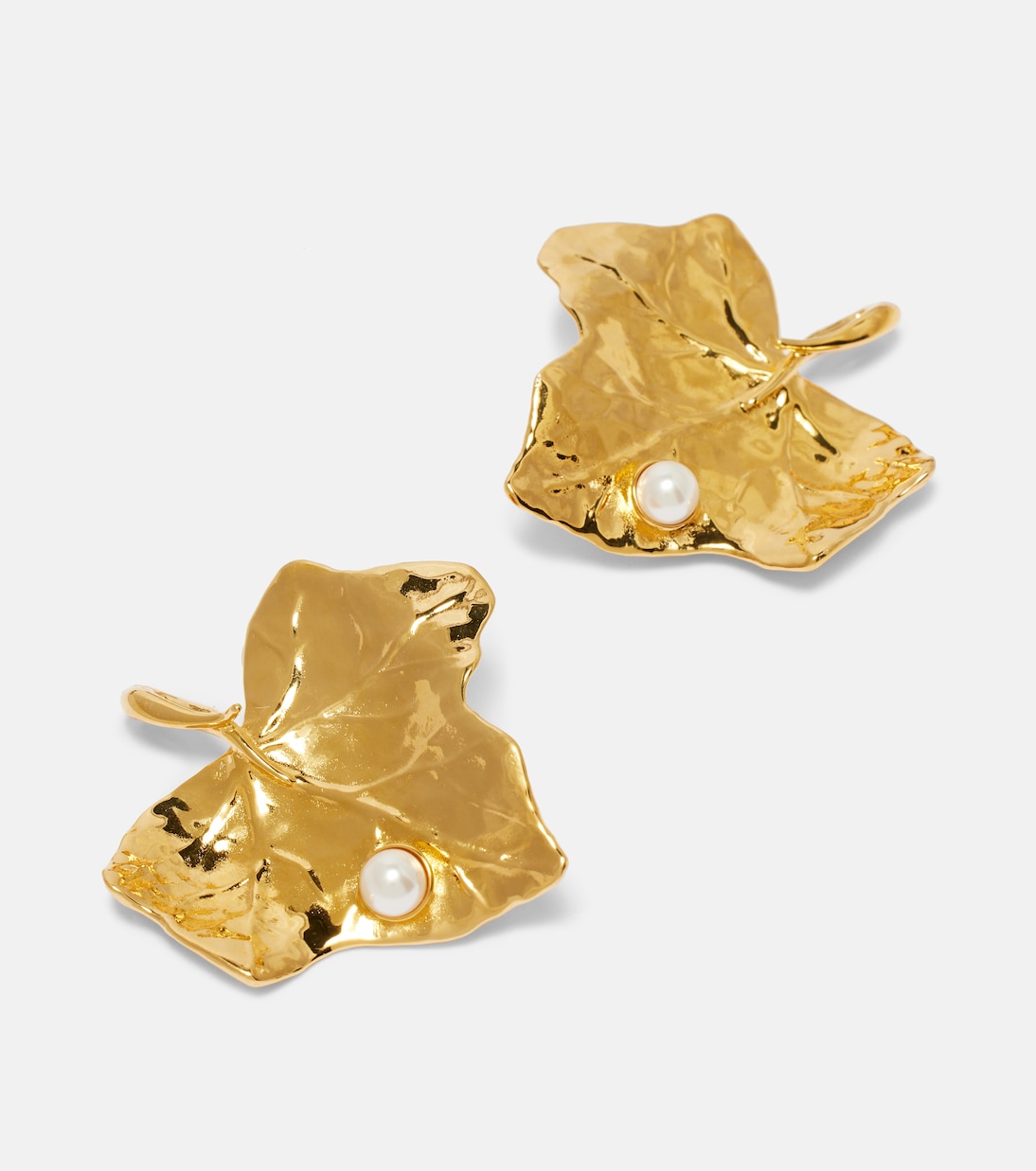 Vines clip-on earrings | Oscar de la Renta