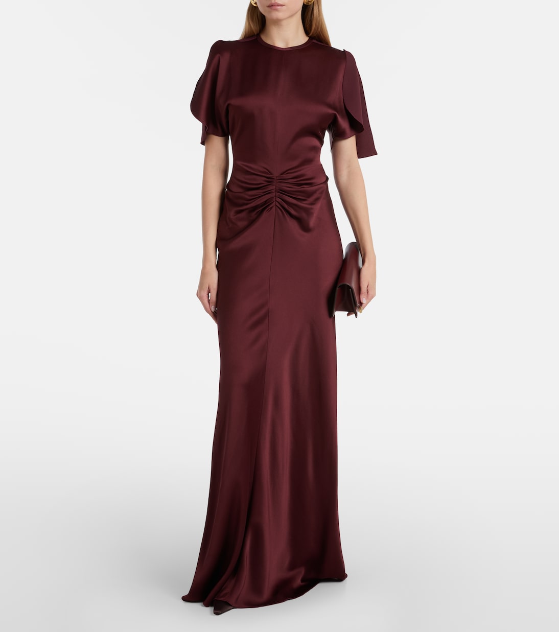 Maxikleid aus Jersey | Victoria Beckham