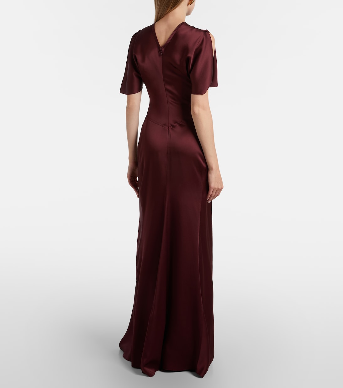 Maxikleid aus Jersey | Victoria Beckham