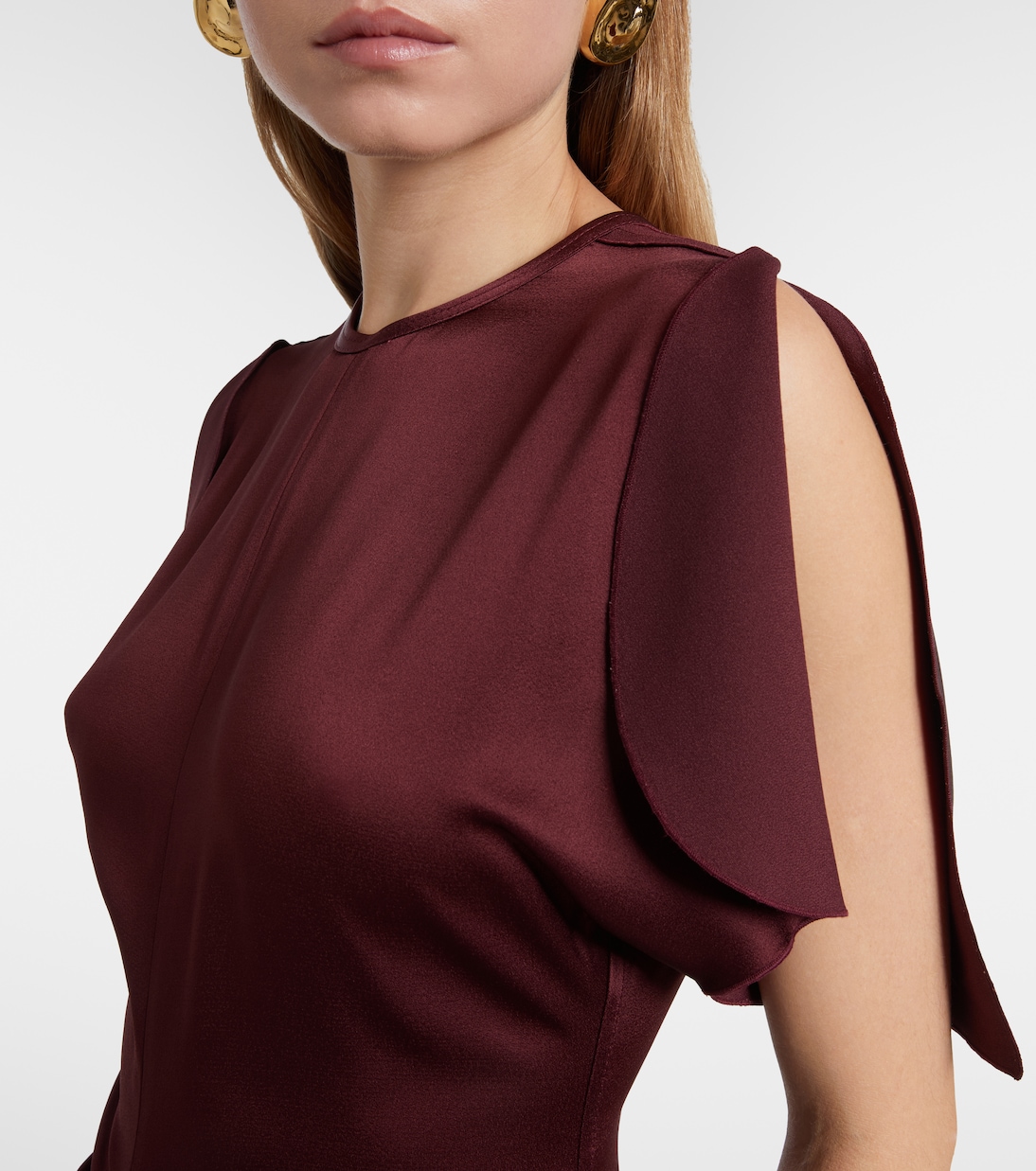 Maxikleid aus Jersey | Victoria Beckham