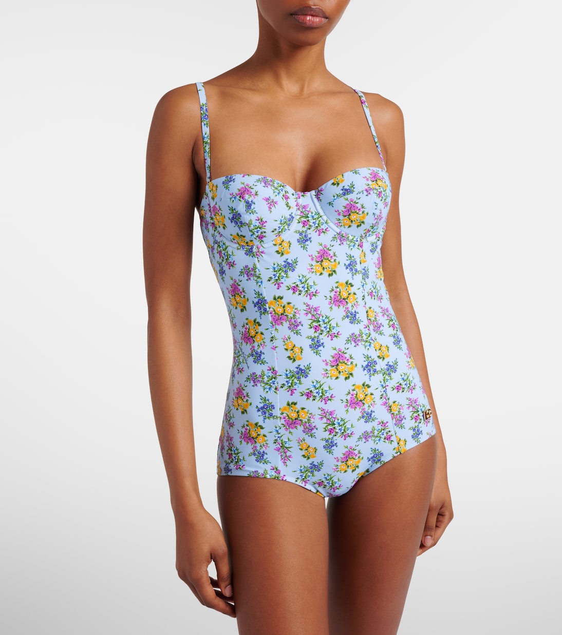 Floral swimsuit | Dolce&Gabbana