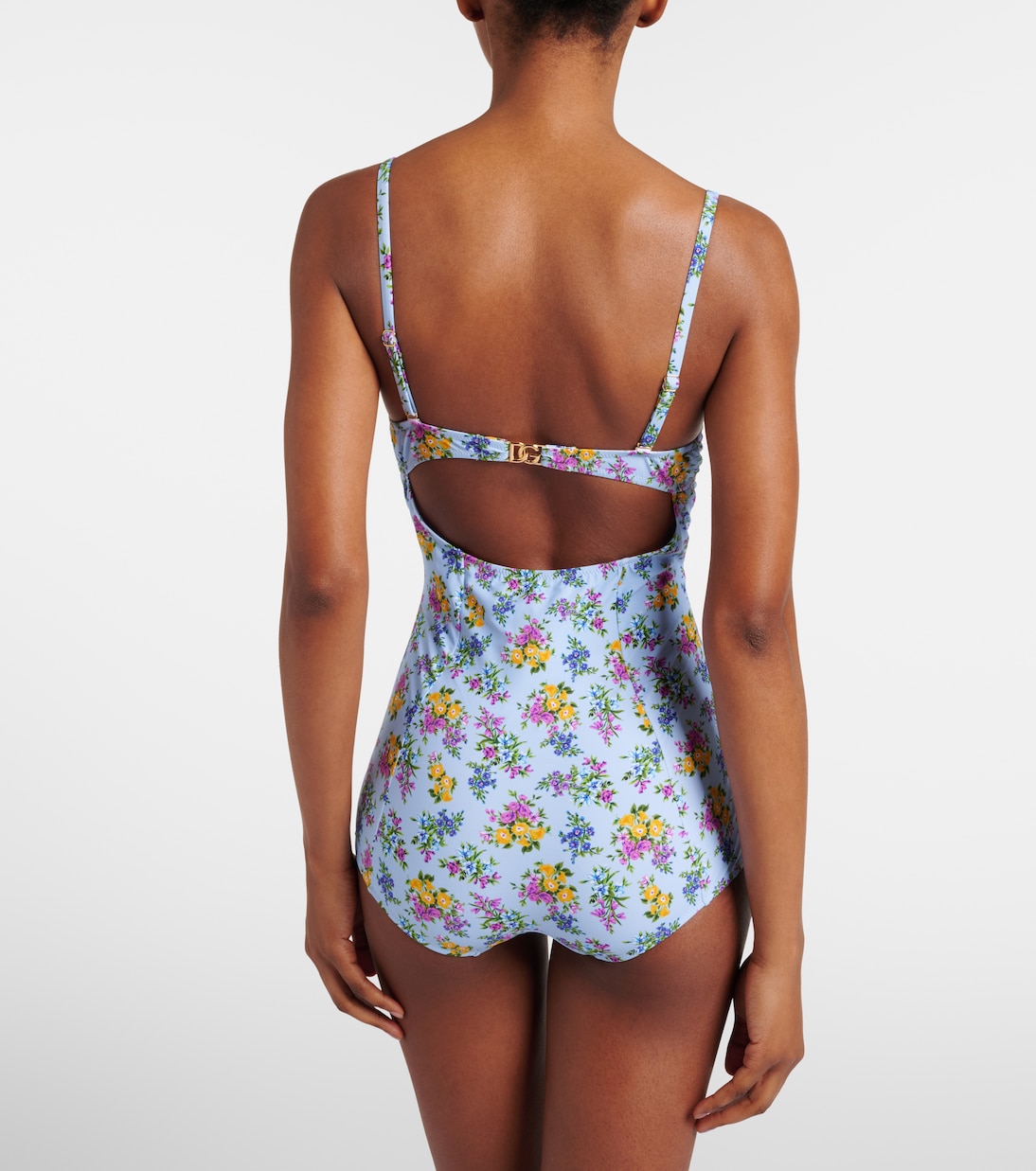 Floral swimsuit | Dolce&Gabbana