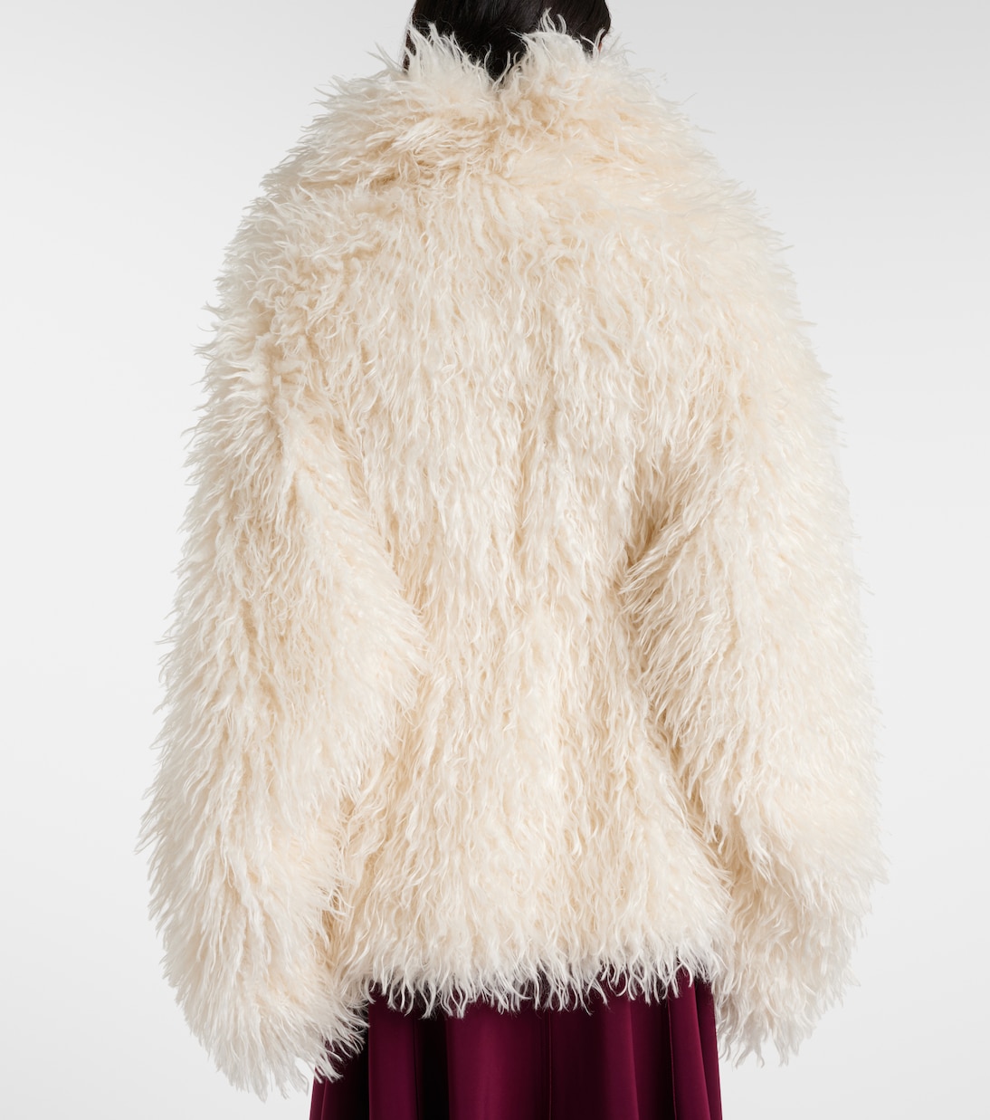 Oversized coat | Norma Kamali