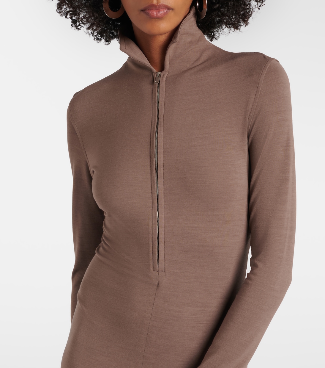 Jersey gown | Mugler